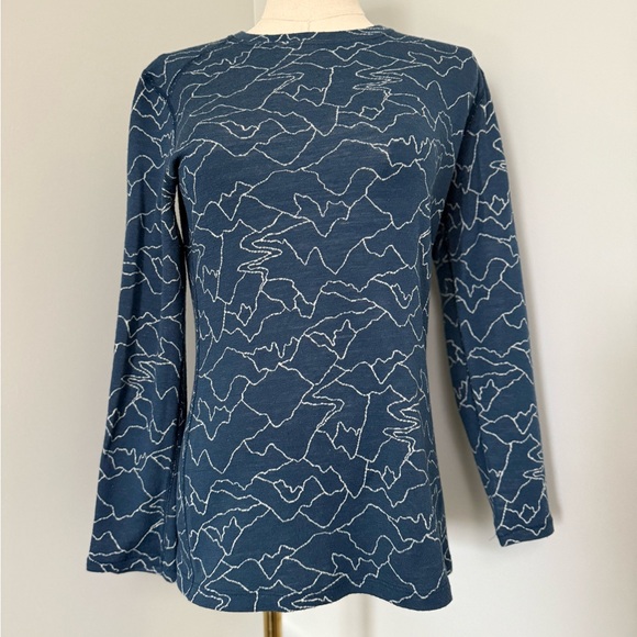 Terramar Merino Woolskins Long Sleeve Top — Size S/P, perfect for layering,soft - Picture 4 of 6